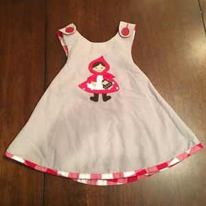 Kelly’s Kids reversible jumper.